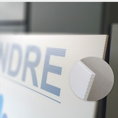 Impression panneau sur support léger Akilux